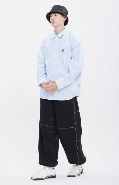 ロマンティッククラウン(ROMANTIC CROWN)   RC CLUB OXFORD SHIRT_SKY BLUE