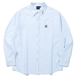 ロマンティッククラウン(ROMANTIC CROWN)   RC CLUB OXFORD SHIRT_SKY BLUE