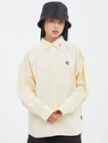 ロマンティッククラウン(ROMANTIC CROWN)   RC CLUB OXFORD SHIRT_LIGHT YELLOW