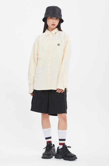 ロマンティッククラウン(ROMANTIC CROWN)   RC CLUB OXFORD SHIRT_LIGHT YELLOW