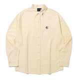 ロマンティッククラウン(ROMANTIC CROWN)   RC CLUB OXFORD SHIRT_LIGHT YELLOW