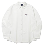 ロマンティッククラウン(ROMANTIC CROWN)   RC CLUB OXFORD SHIRT_WHITE