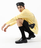 ベーシックコットン(BASIC COTTON) 	BASIC over shirt - YELLOW