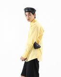 ベーシックコットン(BASIC COTTON) 	BASIC over shirt - YELLOW