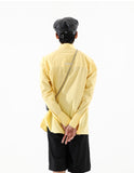 ベーシックコットン(BASIC COTTON) 	BASIC over shirt - YELLOW