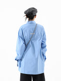 ベーシックコットン(BASIC COTTON) 	BASIC over shirt - BLUE