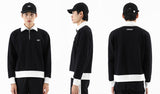 ベーシックコットン(BASIC COTTON) 	BCN Zip-up mtm - BLACK