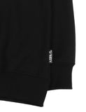 アジョバイアジョ(AJOBYAJO) Embroidered Logos Sweatshirt [Black]