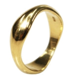 BLACKPURPLE (ブラックパープル) [silver925] Wavering Ring