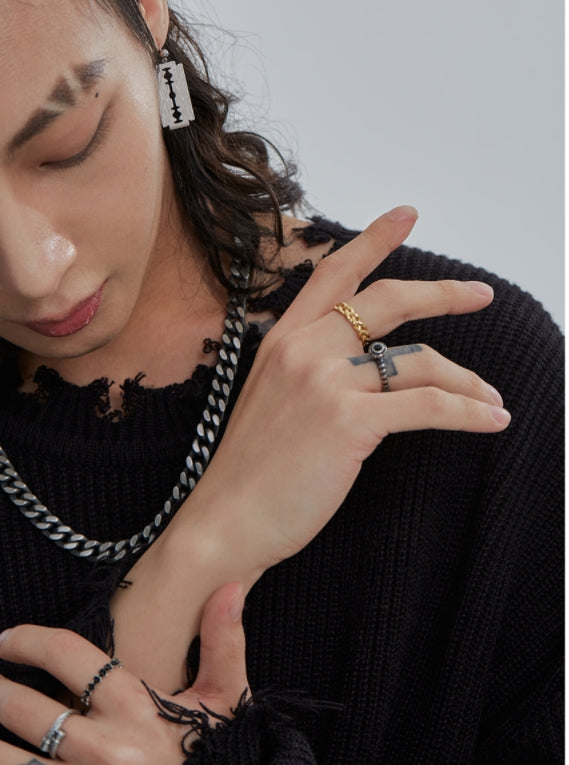 BLACKPURPLE (ブラックパープル) ARCHE RING