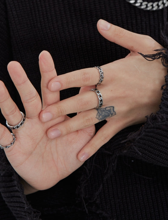 BLACKPURPLE (ブラックパープル) AMBE RING