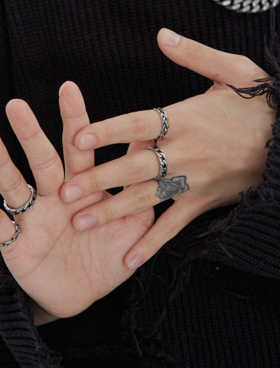 BLACKPURPLE (ブラックパープル) BELELLRO RING