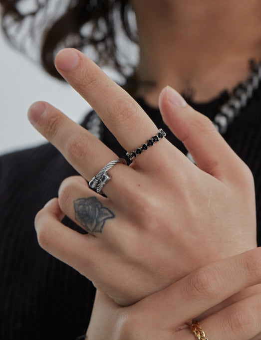 BLACKPURPLE (ブラックパープル) MILLKERE ING