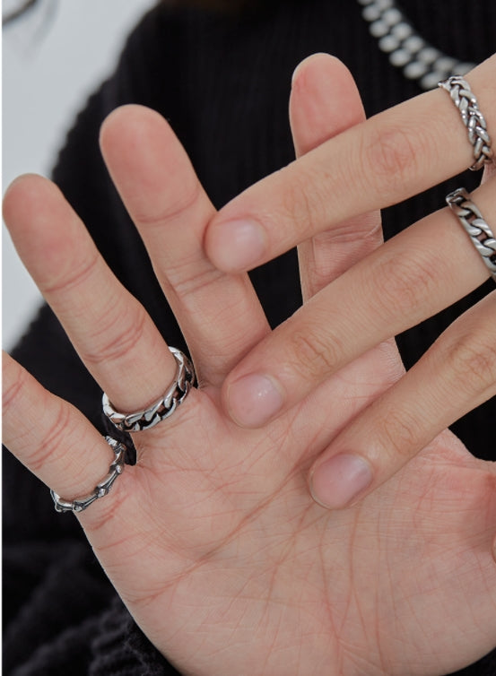 BLACKPURPLE (ブラックパープル) Chave Ring