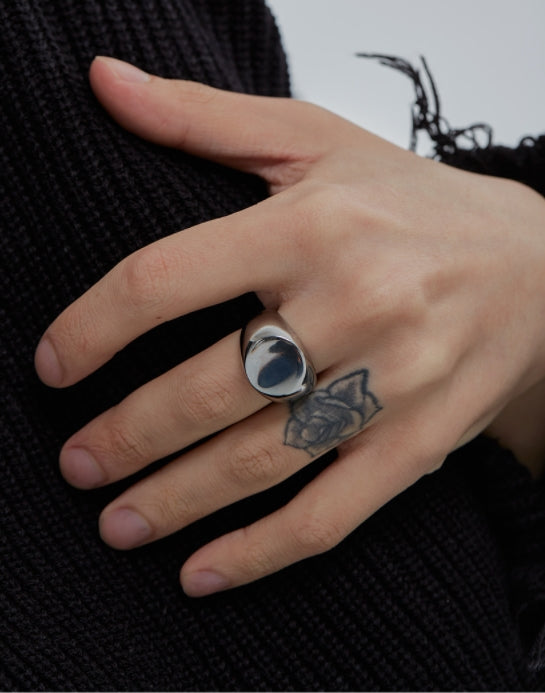 BLACKPURPLE (ブラックパープル) RINGDAL RING