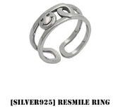 BLACKPURPLE (ブラックパープル) [silver925] RESMILE RING