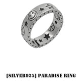 BLACKPURPLE (ブラックパープル) [silver925] PARADISE RING