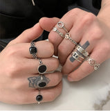 BLACKPURPLE (ブラックパープル) [silver925] HAVIO RING