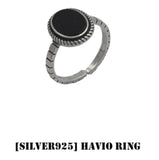 BLACKPURPLE (ブラックパープル) [silver925] HAVIO RING