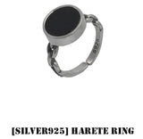 BLACKPURPLE (ブラックパープル) [silver925] HARETE RING
