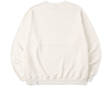 mahagrid (マハグリッド)  COBY VARSITY SWEATSHIRT [CREAM]