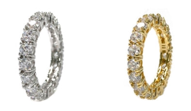 BLACKPURPLE (ブラックパープル)  ONLY YOU CUBIC RING