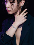 BLACKPURPLE (ブラックパープル)  ONLY YOU CUBIC RING