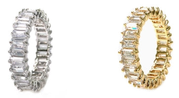 BLACKPURPLE (ブラックパープル)  GLASS PIECE RING