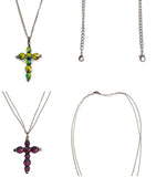 BLACKPURPLE (ブラックパープル) BIG BANDER CROSS NECKLACE