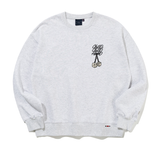 ロマンティッククラウン(ROMANTIC CROWN) PLAY DICE SWEAT SHIRT_LIGHT GRAY