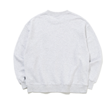 ロマンティッククラウン(ROMANTIC CROWN) PLAY DICE SWEAT SHIRT_LIGHT GRAY