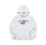 ロマンティッククラウン(ROMANTIC CROWN) SHASTA DAISY HOOD_LIGHT GRAY