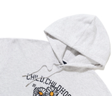 ロマンティッククラウン(ROMANTIC CROWN) SHASTA DAISY HOOD_LIGHT GRAY