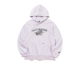 ロマンティッククラウン(ROMANTIC CROWN) SHASTA DAISY HOOD_MELANGE PURPLE