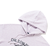 ロマンティッククラウン(ROMANTIC CROWN) SHASTA DAISY HOOD_MELANGE PURPLE
