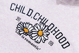 ロマンティッククラウン(ROMANTIC CROWN) SHASTA DAISY HOOD_MELANGE PURPLE