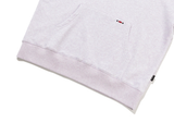 ロマンティッククラウン(ROMANTIC CROWN) SHASTA DAISY HOOD_MELANGE PURPLE