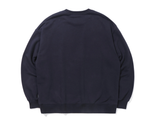 ロマンティッククラウン(ROMANTIC CROWN) MY SCOUT SWEAT SHIRT_NAVY