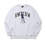 ロマンティッククラウン(ROMANTIC CROWN) MY SCOUT SWEAT SHIRT_LIGHT GRAY