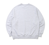 ロマンティッククラウン(ROMANTIC CROWN) MY SCOUT SWEAT SHIRT_LIGHT GRAY