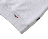 ロマンティッククラウン(ROMANTIC CROWN) REPAIRED SWEAT SHIRT_LIGHT GRAY