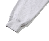 ロマンティッククラウン(ROMANTIC CROWN) REPAIRED SWEAT SHIRT_LIGHT GRAY