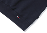ロマンティッククラウン(ROMANTIC CROWN) REPAIRED SWEAT SHIRT_NAVY