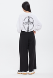 ロマンティッククラウン(ROMANTIC CROWN) HAND SIGN LONG SLEEVE_WHITE