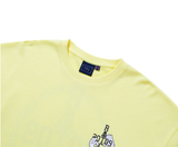 ロマンティッククラウン(ROMANTIC CROWN) HAND SIGN LONG SLEEVE_LIGHT YELLOW
