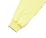 ロマンティッククラウン(ROMANTIC CROWN) HAND SIGN LONG SLEEVE_LIGHT YELLOW