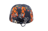 ロマンティッククラウン(ROMANTIC CROWN) FLOWER ARTWORK CAMP CAP_NAVY