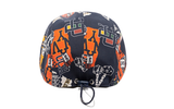 ロマンティッククラウン(ROMANTIC CROWN) FLOWER ARTWORK CAMP CAP_NAVY