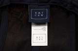ロマンティッククラウン(ROMANTIC CROWN) FLOWER ARTWORK CAMP CAP_NAVY
