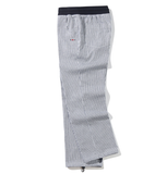 ロマンティッククラウン(ROMANTIC CROWN)  STRIPE COTTON EASY PANTS_NAVY